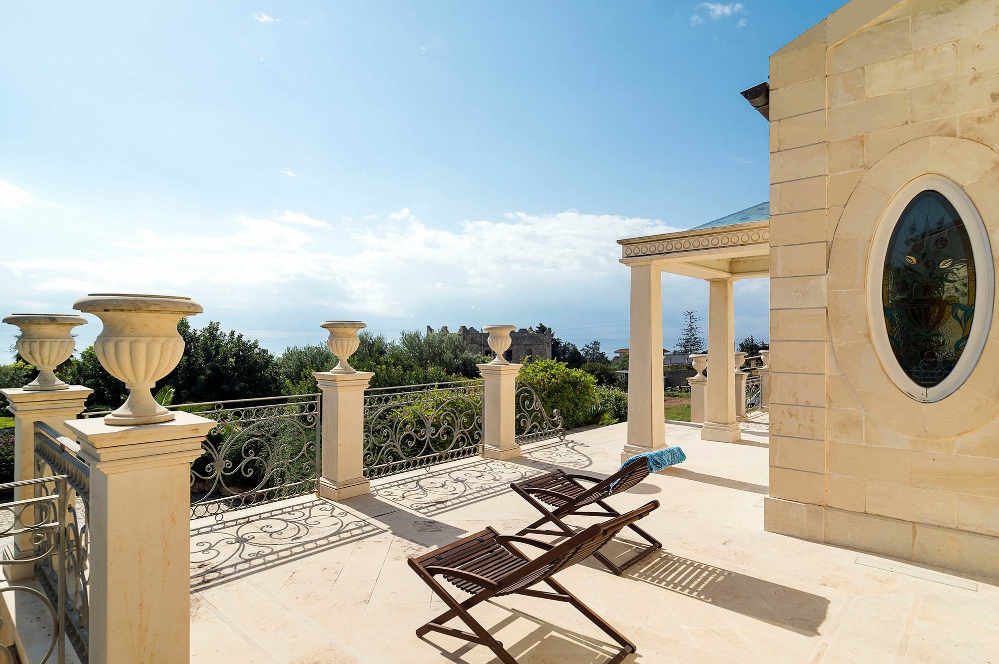 Villa Drago Spa Донналуката Екстер'єр фото