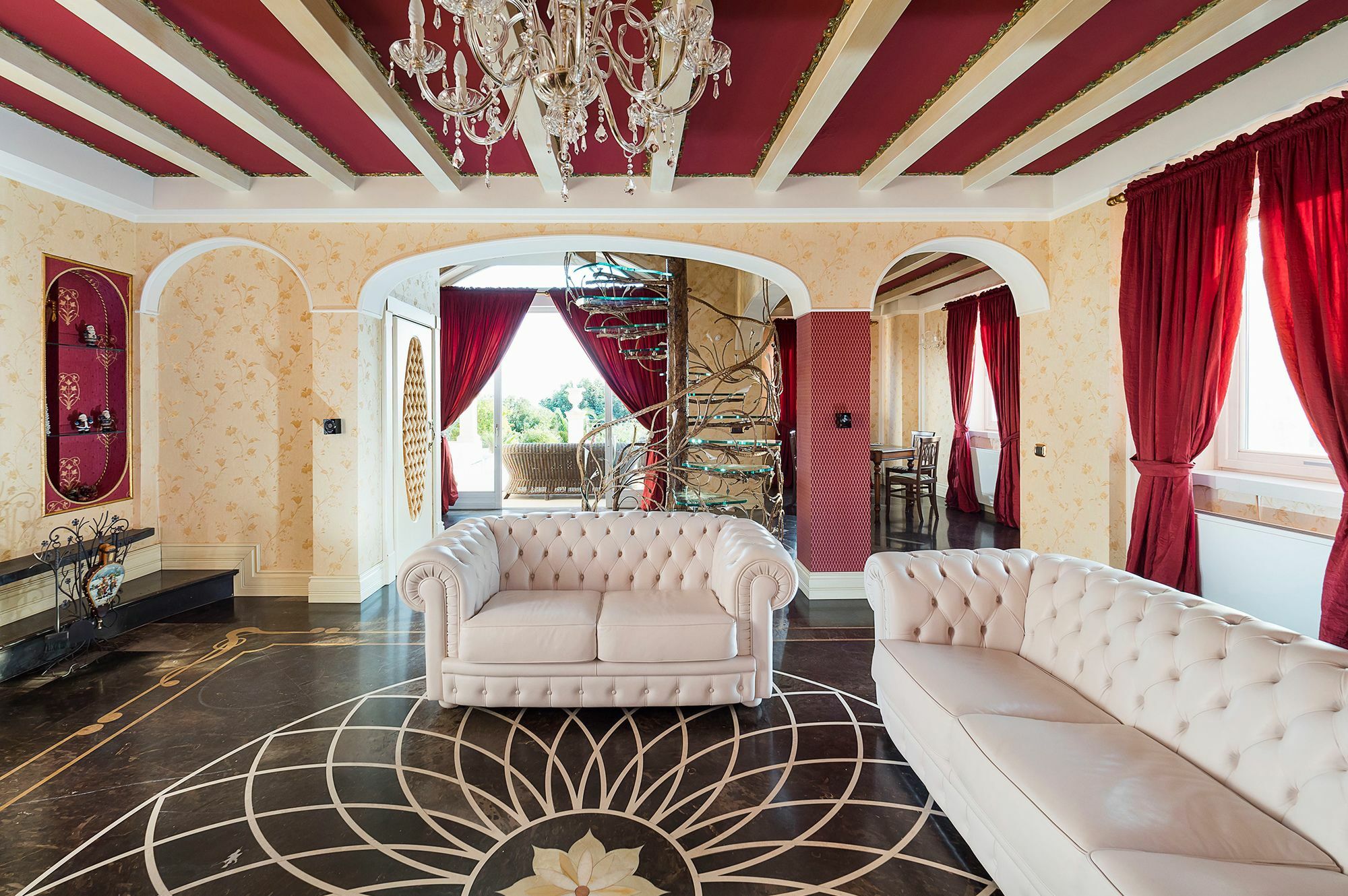 Villa Drago Spa Донналуката Екстер'єр фото