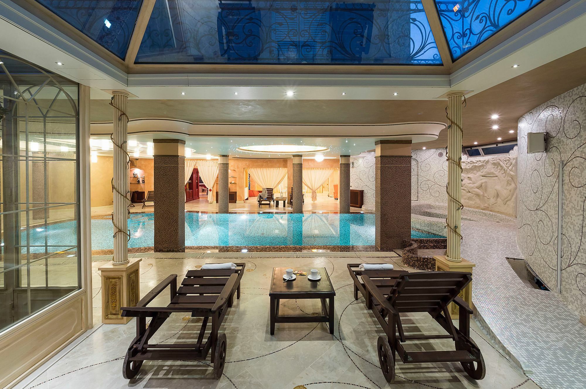 Villa Drago Spa Донналуката Екстер'єр фото
