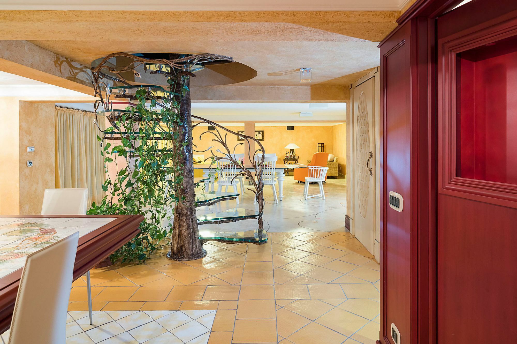 Villa Drago Spa Донналуката Екстер'єр фото