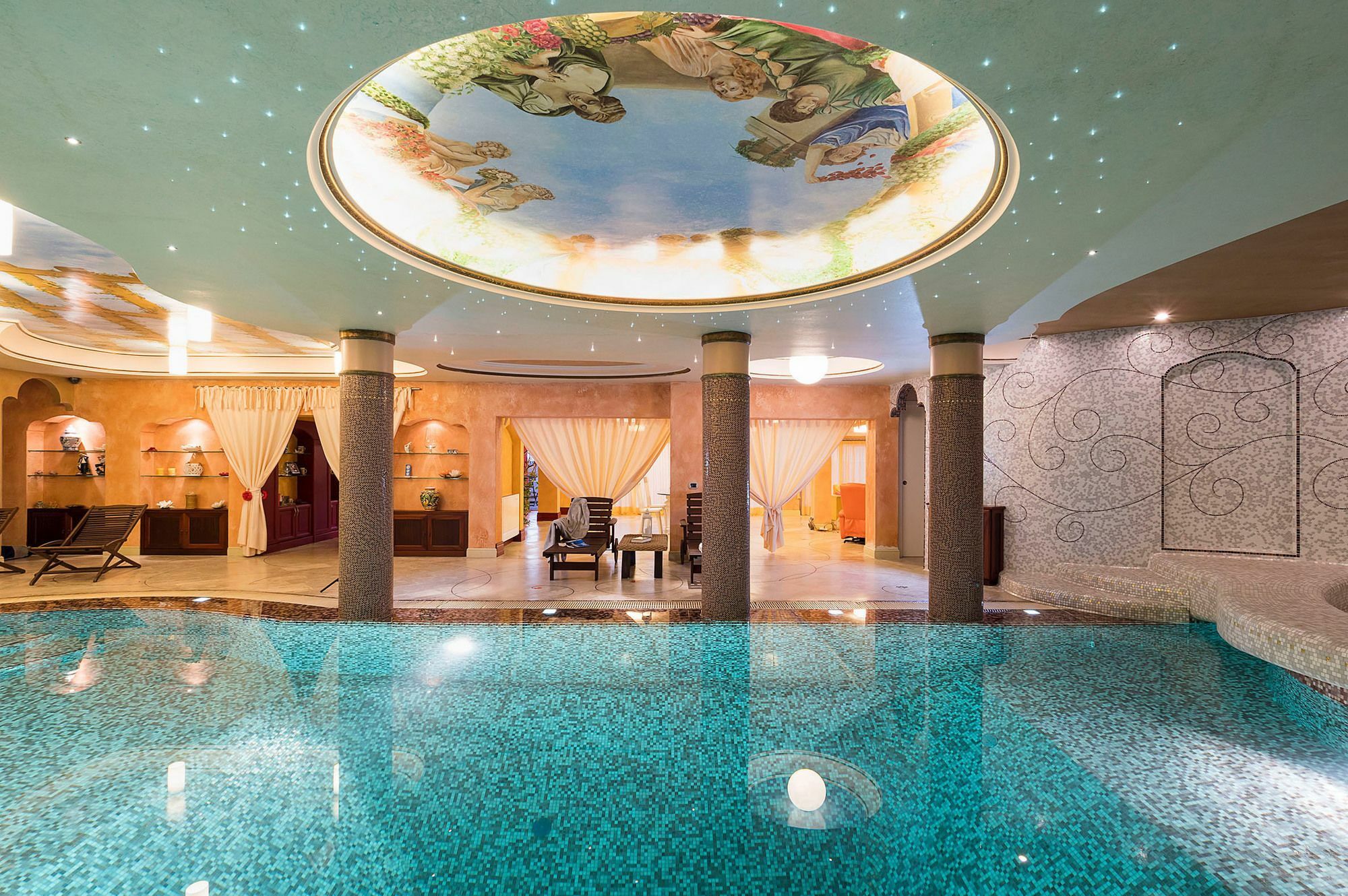 Villa Drago Spa Донналуката Екстер'єр фото