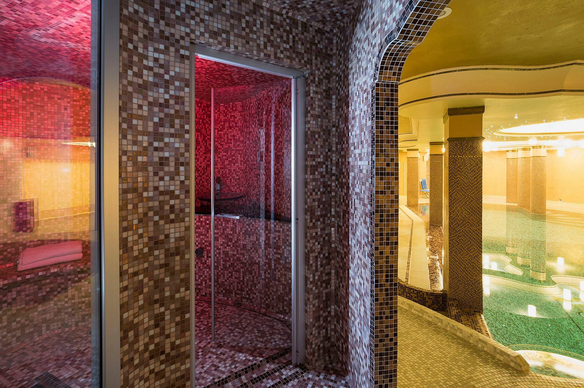 Villa Drago Spa Донналуката Екстер'єр фото