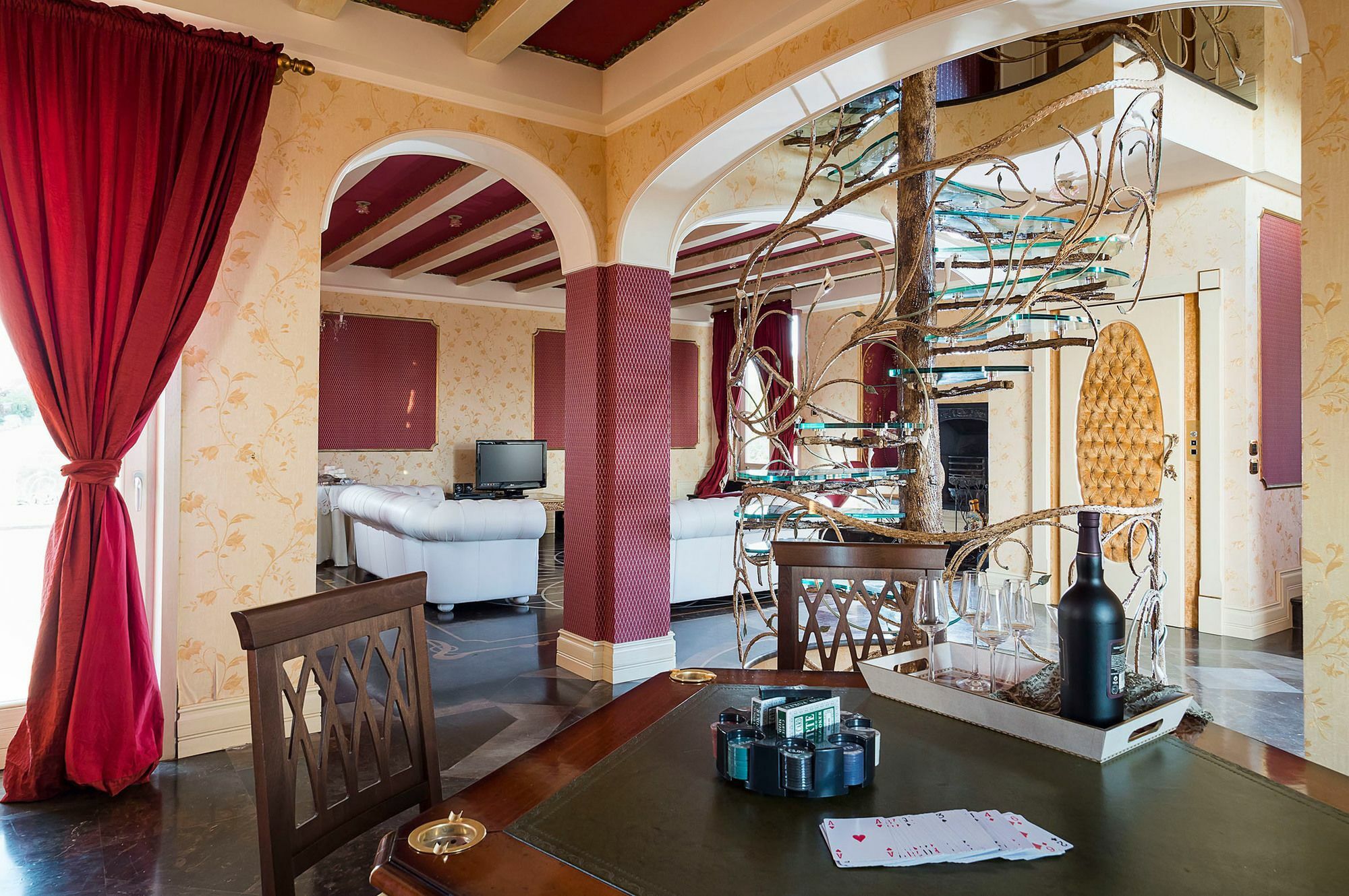 Villa Drago Spa Донналуката Екстер'єр фото