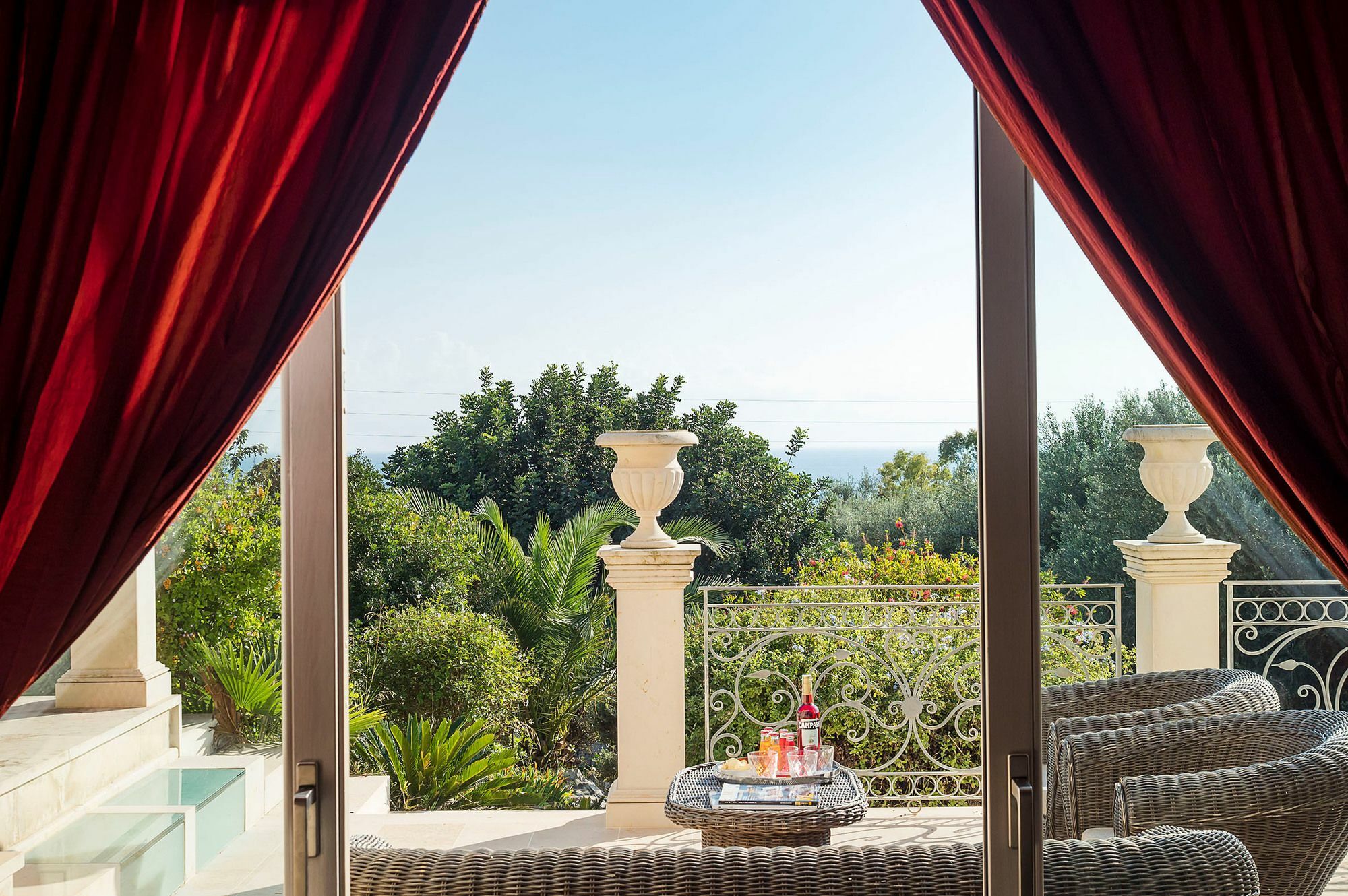 Villa Drago Spa Донналуката Екстер'єр фото