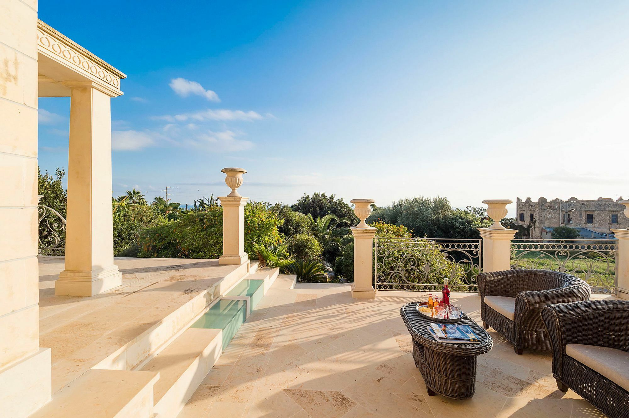 Villa Drago Spa Донналуката Екстер'єр фото